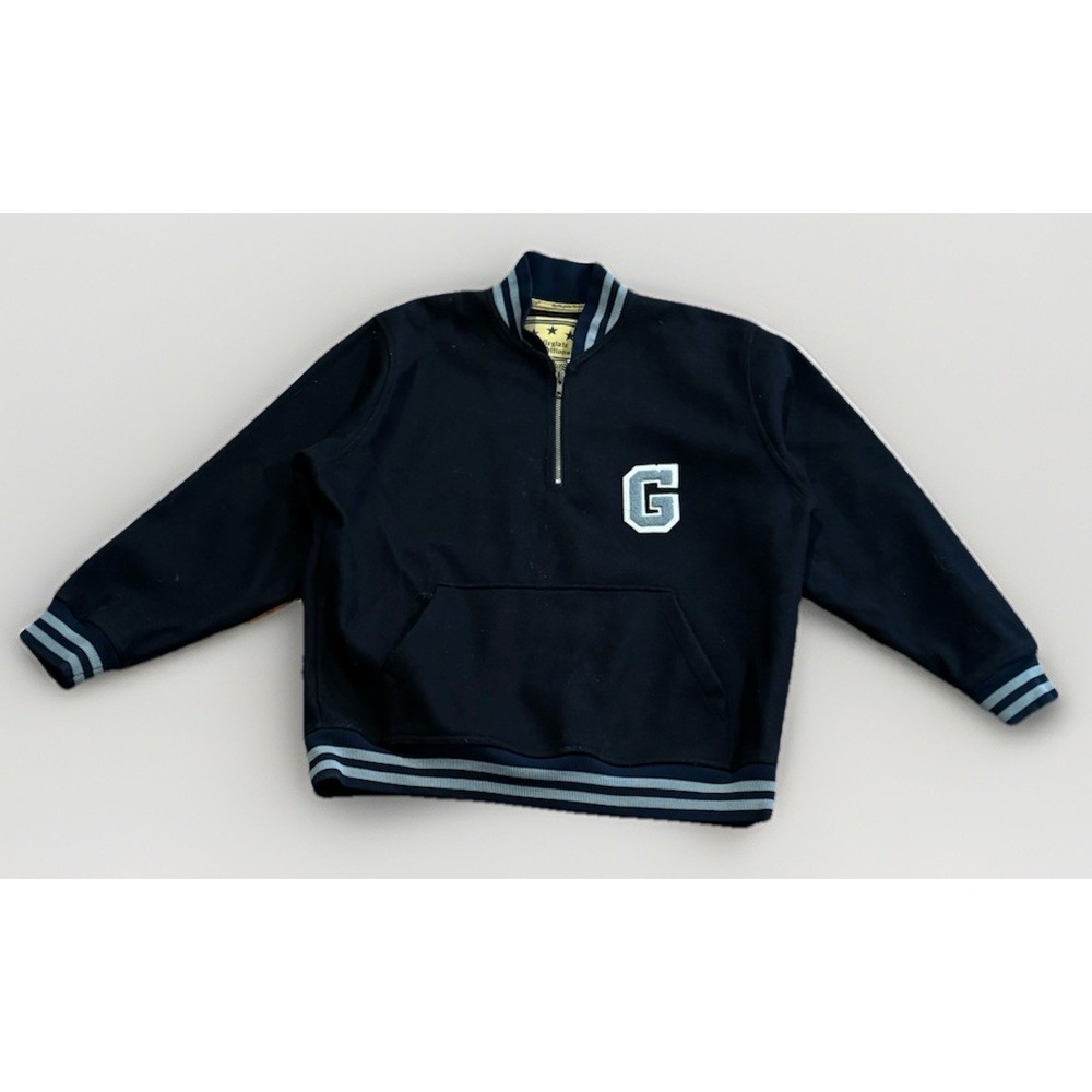 Vintage Georgetown Hoyas Wool Varsity Jacket M 1950s Style Letterman USA Made